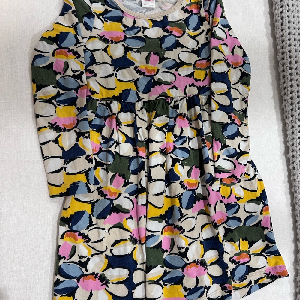 Hanna Andersson Elizabeth Dress 6-7/120